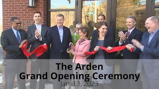 Arden Grand Opening Ceremony [upl. by Burk41]