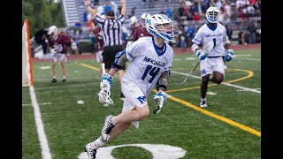 McCallie LAX vs Pope John Paul Prep 202324 [upl. by Hluchy]