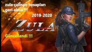 Zula çalınan ve unutulan hesapları geri alma  2022 güncellendi [upl. by Audette]