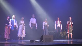 Koncert quotPieśni Polskiego Folkloruquot dębickim DK MORS [upl. by Nahtnanhoj]