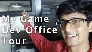 🎮🏢 My Game Dev Office Tour  Game Development Studio In Mumbai  GameEon India  Hindi 🎮🏢 [upl. by Kenward]