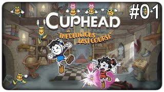 SIAMO IMPAZZITI DALLA RABBIA NEL NUOVO DLC DI CUPHEAD troppi fail edition  Cuphead DLC  ep01 [upl. by Cathlene]