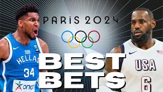 Olympic Basketball Quarter Finals Player Prop Picks amp Predictions [upl. by Alywt]