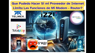 Que Hacer si Tu Router De Internet Esta Limitado en Funciones [upl. by Grondin148]