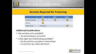 Comparing Multistage Completions Part 16  Services Required for the Frac Job [upl. by Ylrebmik587]