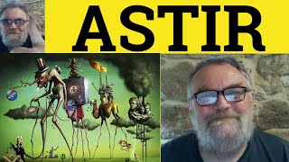 🔵 Astir Meaning  Astir Examples  Define Astir  Postpositive Adjectives  Astir [upl. by Wandie361]