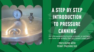 Pressure Canning 101 for Beginners l Presto 23 Qt Pressure Canner [upl. by Adnim]