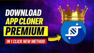 Download App Cloner Premium apk  App Cloner mod apk  App Cloner [upl. by Aviv973]