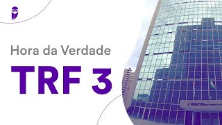 Hora da Verdade TRF 3 Direito Processual Penal  Prof Renan Araujo [upl. by Nerrag]