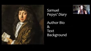 Samuel Pepys Diary  Author Bio and Text Background [upl. by Ovatsug]