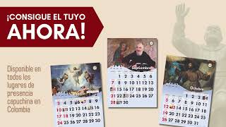 Calendario Misionero Capuchino [upl. by Sydel]