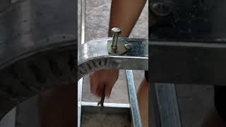 Tool to increase or decrease the height of the table leg diy tools diytools [upl. by Radbun519]