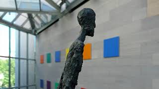 Giacometti Walking Man II [upl. by Dorcy922]