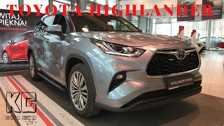 2021 Toyota HIGHLANDER Prestige 25 Hybrid Dynamic Force 248 HP [upl. by Tyre185]