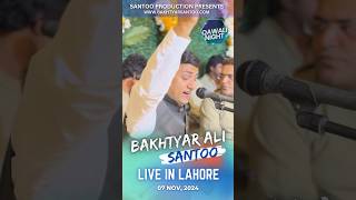 A Spiritual Symphony Bakhatyar Ali Santoo Live in Qawwali [upl. by Perretta979]