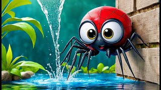 Itsy Bitsy Spider  Classic Nursery Rhyme  Kids Songs amp Nursery Rhymes [upl. by Erinn]