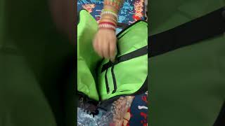 review hrx bag office viralshorts trendingshorts trending viral flipkart like viralvideo [upl. by Vaules280]