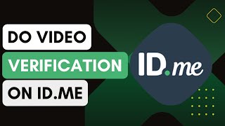 How To Do Video Verification On IdMe [upl. by Crudden763]