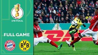 Ousmane Dembele decides German classic  FC Bayern vs Dortmund 23  DFBPokal Semi Final 2017 [upl. by Elroy696]