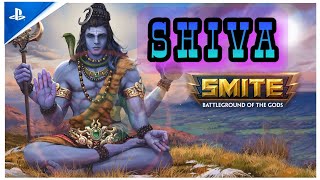 SMITE SHIVA PS5 Gameplay [upl. by Haddad]