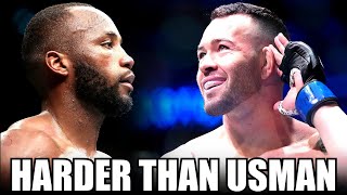 Why Colby Covington is a HARDER Fight than Kamaru UsmanLeon Edwards vs Colby Covington [upl. by Nesnaj173]