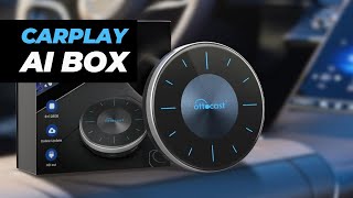 Experience Ultimate Entertainment OTTOCAST P3 CarPlay AI Box Review [upl. by Aninat39]