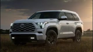 2025 Toyota Sequoia First look  Does this really compete with the Expedition or Tahoe [upl. by Eelnodnarb]