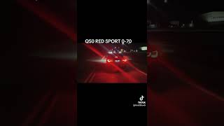 Q50 RED SPORT DOING 070 Q60 Q50redsport vr30 [upl. by Stoops]