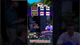 0323 Mars HERZOGTAL Harsheel Epic Folds Konfrontasi poker strategy [upl. by Swehttam]