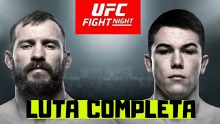 Donald cerrone vs alexander hernandez  LUTA completa [upl. by Aimee]