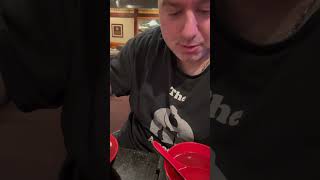 Apefather comes to Fuji Hibachi Steakhouse he LOVES Soup OH amc hibachi apefather soup oh [upl. by Ayortal846]