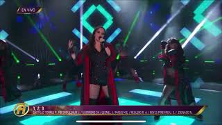 Francely quot1 2 3quot  Concierto 6  La Academia 2019 [upl. by Jc428]