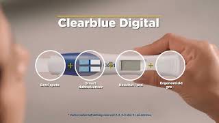 Clearblue® Digital Graviditetstest med Veckoindikator endast för Sverige [upl. by Brinson]