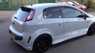 ONE OF A KIND 2010 FIAT ABARTH PUNTO EVO FOR SALE [upl. by Piero]