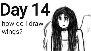 Drawing Everyday Until I Get A Girlfriend  Day 14 [upl. by Lyndell]