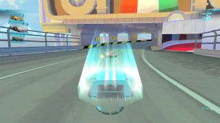 Carla Veloso Cars 2 Racing Game One Lap Shootout Hard Difficulty On Canyon Run Part 14 [upl. by Cullie]