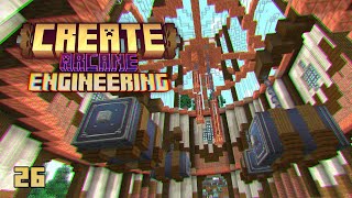 Create Arcane Engineering  Day 26  Storage Build [upl. by Aikcir490]