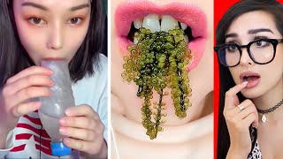 Weird Mukbang Food You Can Actually Eat [upl. by Ogires]