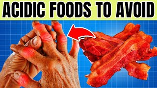 9 Acidic Foods That Can Do MORE HARM Than Good [upl. by Eltsyrk]