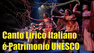 Canto Lirico Italia UNESCO [upl. by Lienaj]