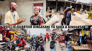 LE QUARTIER KINGASANI CHINE POPULAIRE À KINSHASA 🇨🇩 [upl. by Spiegel357]