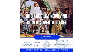 1º Domingo no Advento  01122024 [upl. by Arola830]