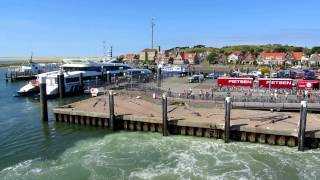 Ferry From Terschelling to Harlingen [upl. by Lichter]