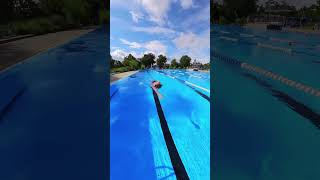 Easy and smooth freestyle swimming  the glide technique swimming [upl. by Niboc]