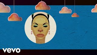 Nina Simone  I Sing Just To Know That Im Alive Lyric Video [upl. by Sears4]