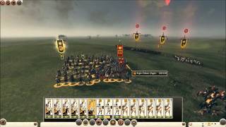 Total War Rome 2 Online Battle 0159 Macedon vs Rome livecommentary [upl. by Louth]