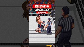 Robert Gibson’s Gibson Lock 💥 RetroMania Wrestling DLC wrestlinggames [upl. by Lesh]