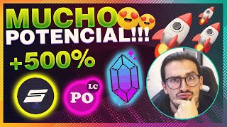 🚀MEJORES 31 GEMAS de METAVERSO con MÁS POTENCIAL 👉 2022 urgente🔥 [upl. by Ahsekyw854]