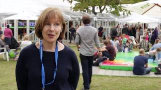 Posy Simmonds Interviewed at the Edinburgh International Book Festival [upl. by Carli]