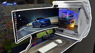 Lets Build a CRAZY 4000 Hot Wheels Themed PC 🔥 [upl. by Michey]